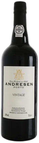 photo du vin Andresen Vintage Port