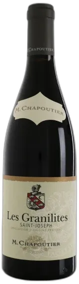 photo du vin m Chapoutier les Granilites