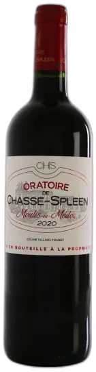 image du vin l’Oratoire de Chasse Spleen