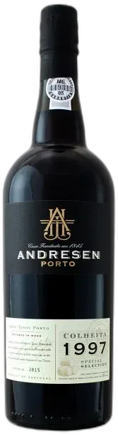 photo du vin Andresen Colheita 1997