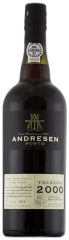 aperçu du vin Andresen Colheita