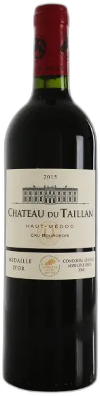 photo du vin Château du Taillan
