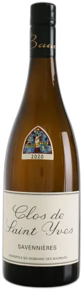 photo du vin Domaine des Baumard Clos de Saint Yves