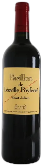 photos du vin Pavillon de Léoville Poyferré
