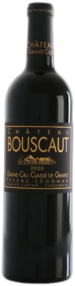 capture du vin Château Bouscaut