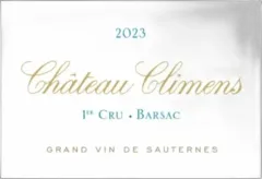photo du vin Château Climens 2023
