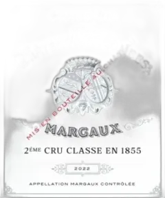 photos du vin Château Lascombes 2023