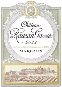 photo du vin Château Rauzan Gassies 2023