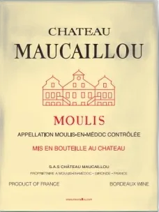 photo du vin Château Maucaillou 2023