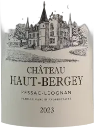 photo du vin Château Haut-Bergey Rouge 2023