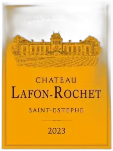 image du vin Château Lafon-Rochet 2023