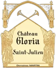 photo du vin Château Gloria 2023
