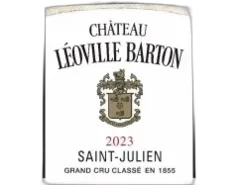 image du vin Château Léoville Barton 2023