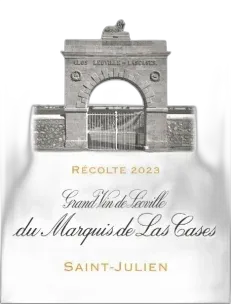 photos du vin Château Léoville Las Cases 2023