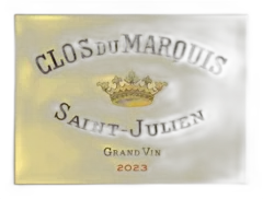 vue du vin Clos du Marquis 2023