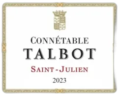 photo du vin Connétable Talbot 2023