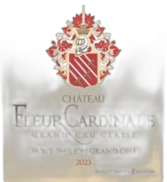 photo du vin Château Fleur Cardinale 2023