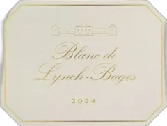 illustration du vin Blanc de Lynch-Bages 2024