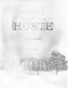 vue du vin Château de la Huste 2024