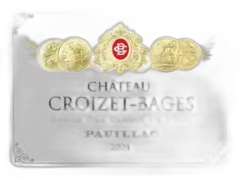 capture du vin Château Croizet-Bages 2024