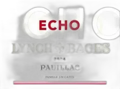 photo du vin Echo de Lynch-Bages 2024