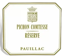 photo du vin Pichon Comtesse Réserve 2024
