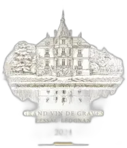 photo du vin Château les Carmes Haut-Brion 2024