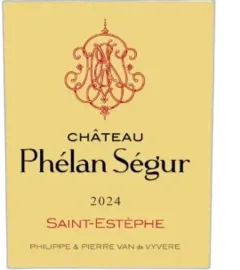 photo du vin Château Phélan Ségur 2024