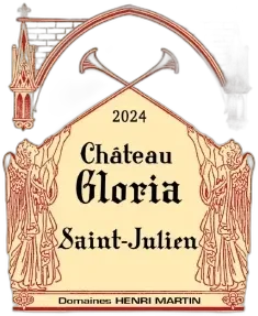illustration du vin Château Gloria 2024