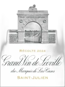 photo du vin Château Léoville Las Cases 2024