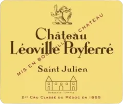photo du vin Château Léoville Poyferré 2024