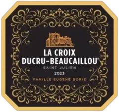 photo du vin la Croix Ducru-Beaucaillou 2024
