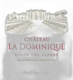 photo du vin Château la Dominique 2022