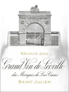 image du vin Château Léoville Las Cases 2022