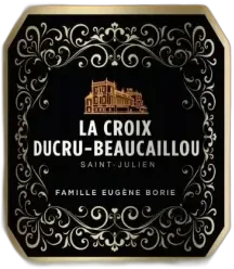photos du vin la Croix Ducru-Beaucaillou 2022