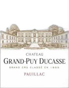 image du vin Château Grand-Puy Ducasse 2022