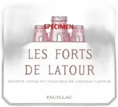 aperçu du vin les Forts de Latour 2018