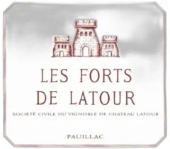 photo du vin les Forts de Latour 2015