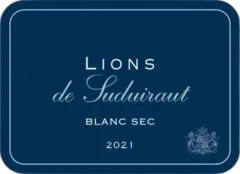 photo du vin Lions de Suduiraut 2022
