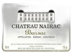 photo du vin Château Nairac 2016