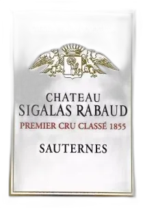 photo du vin Château Sigalas Rabaud 2024