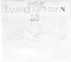 vue du vin Château Larrivet Haut-Brion Blanc 2021