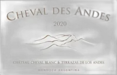 illustration du vin Cheval des Andes 2020