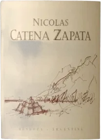 photo du vin Catena Zapata Nicolás 2019