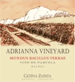 photo du vin Adrianna Vineyard Mundus Bacillus Terrae Malbec 2018