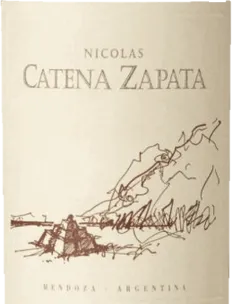 image du vin Catena Zapata Nicolás 2018