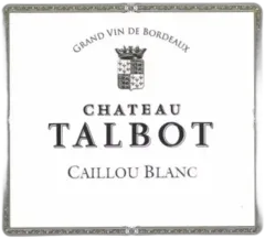illustration du vin Caillou Blanc de Talbot 2022