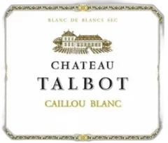 image du vin Caillou Blanc de Talbot 2021