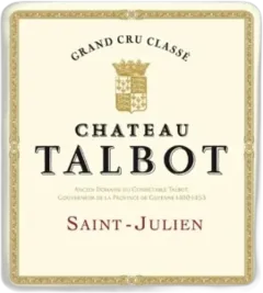 image du vin Château Talbot 2009