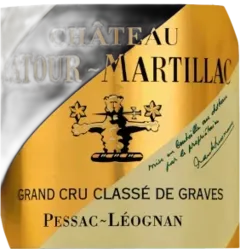 photo du vin Château Latour-Martillac Blanc 2020